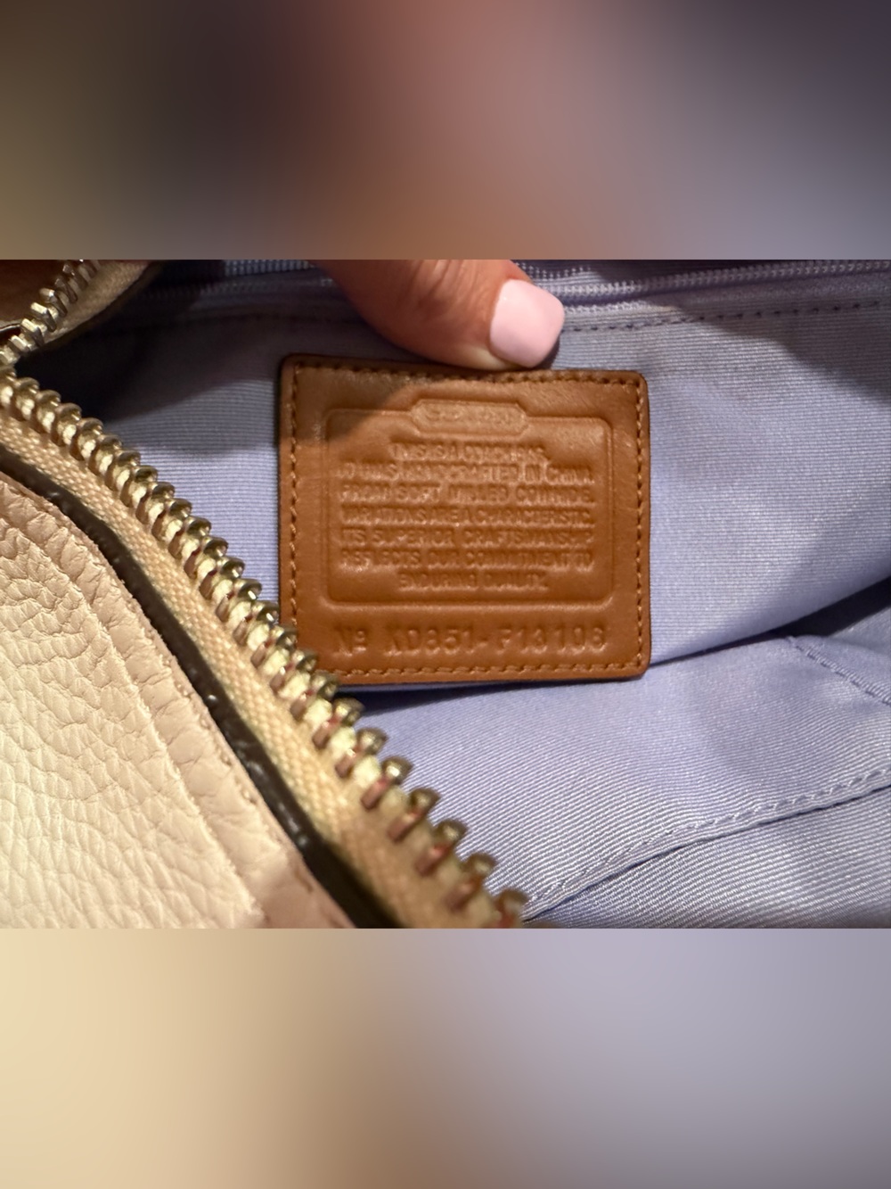 Coach Soho Hobo Shoulder Leather bag Y2K - Picture 16 of 16